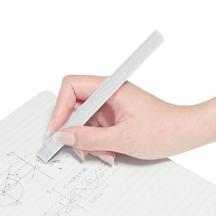 Sun-Star Square Long Eraser, alternate angle.