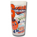 Syracuse University Collegiate Frosted Glass Tumbler
