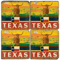 Texas Lone Star Coasters