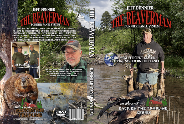 The BeaverMan - Dunnier & Miranda - DVD