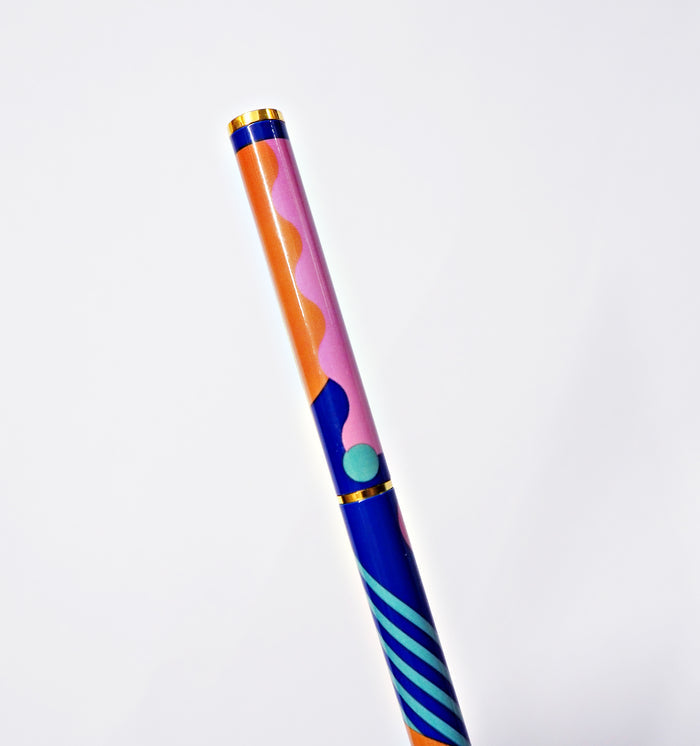 The Completist Ballpoint Pen (Miami) - The Journal Shop