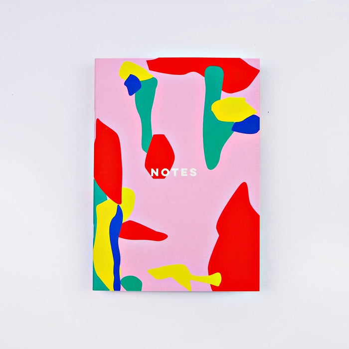The Completist Lava Notebook Dot Grid (A5) - The Journal Shop