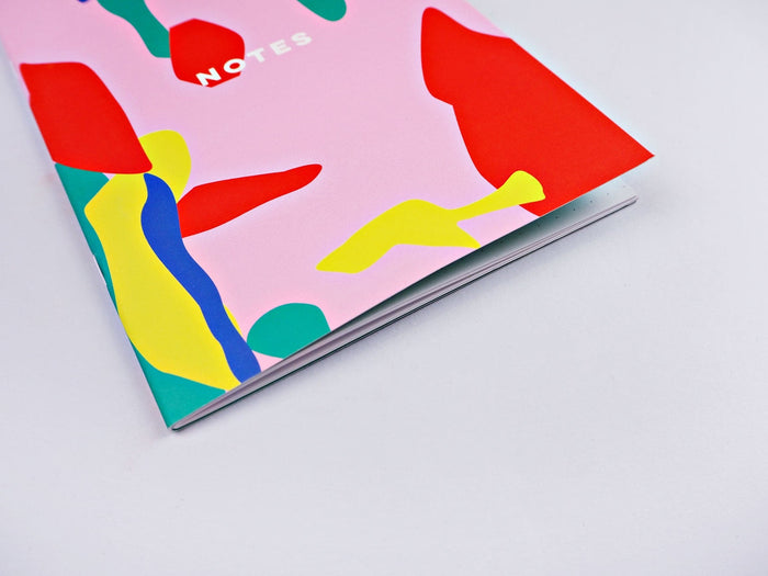 The Completist Lava Notebook Dot Grid (A5) - The Journal Shop
