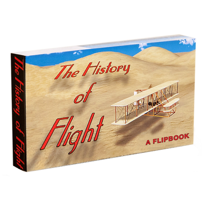 The History of Flight Flipbook