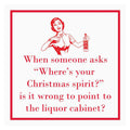 The Liquor Cabinet Cocktail Napkins