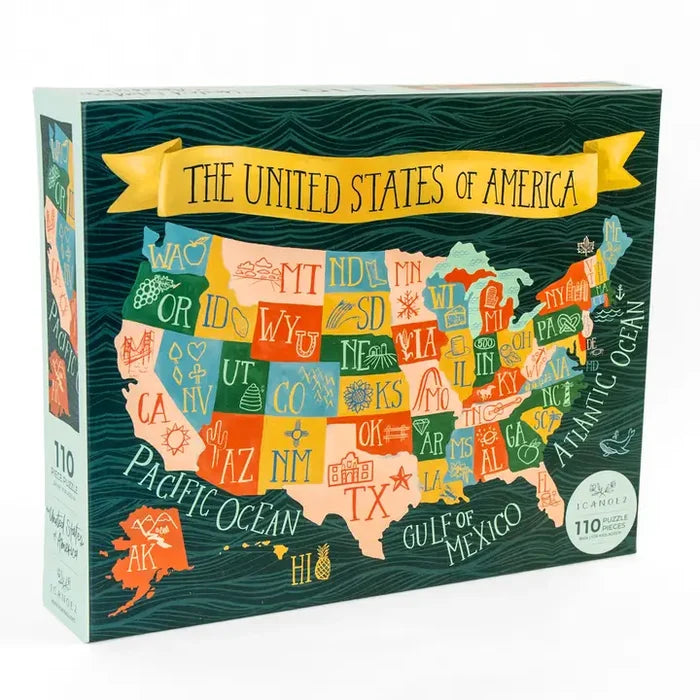 The United States of America - Kids Jigsaw Puzzle