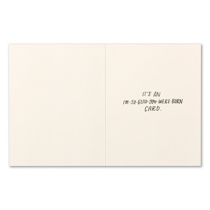 This Isn't a Birthday Card