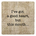 This Mouth Coaster