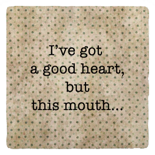 This Mouth Coaster