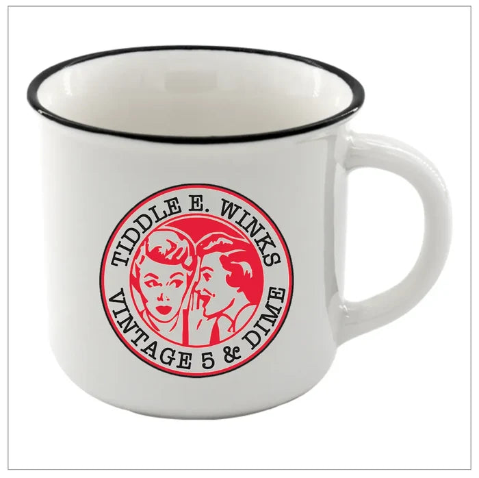 Tiddle E. Winks Camper Mug