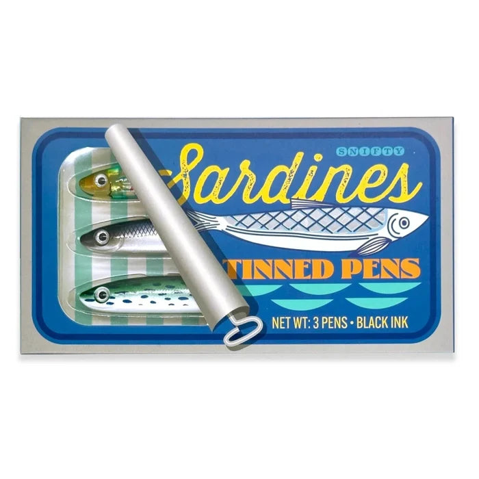 Tinned Fish Pens