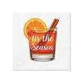 Tis The Season Fall Cocktail Napkins, 50-Pack, 3-ply, Fall Time Party Napkins