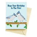 Titmouse Birthday Card