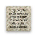 Tolerance Coaster