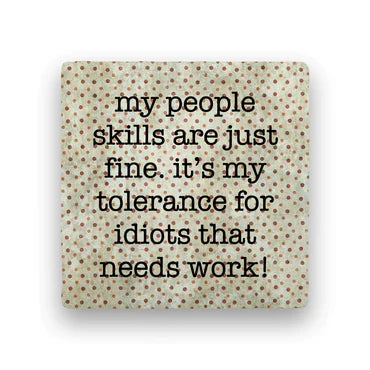 Tolerance Coaster