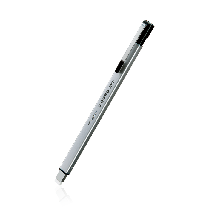 Tombow Metal Type MONO Zero Refillable Eraser Pen - The Journal Shop