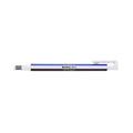 Stripe Tombow MONO Zero square retractable eraser with precision 2.5 × 5mm tip.