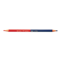 Tombow VP Vermillion-Prussion Blue Bicolour Pencil - The Journal Shop