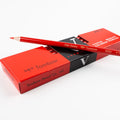 Tombow VP Vermillion Red Lead – Box of 12, shown from the front.
