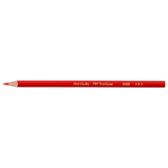 Tombow VP Vermillion Red Lead – Box of 12, alternate angle.