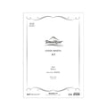 Tomoe River Sakae TP A3 Loose Leaf Writing Paper Plain shown in original packaging with decorative border design.