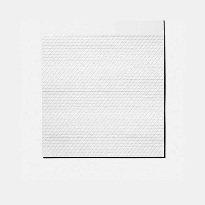 Grid angle line practice page designed for calligraphy strokes and lettering alignment.