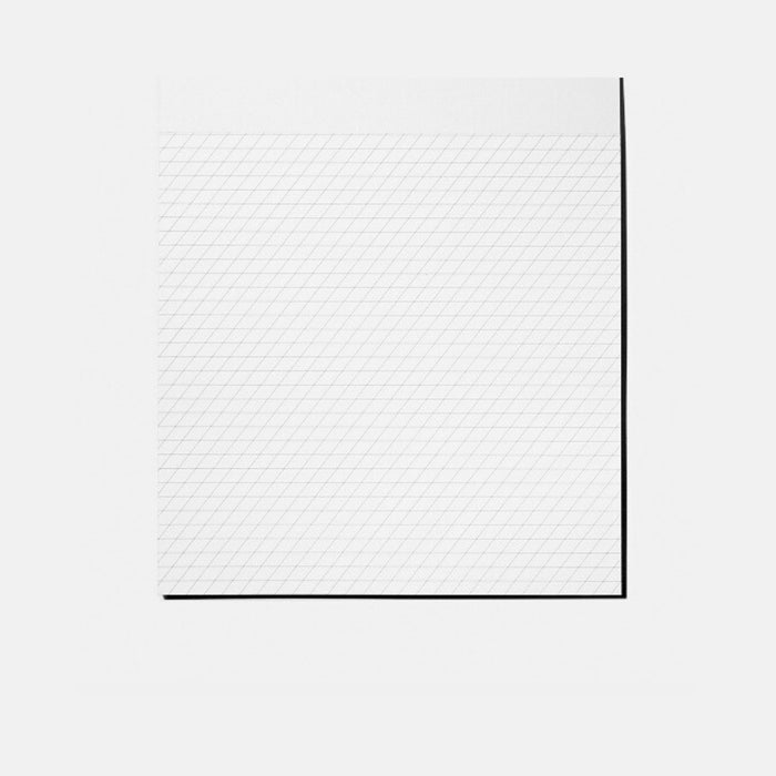 Grid angle line style practice page suitable for structured calligraphy exercises.