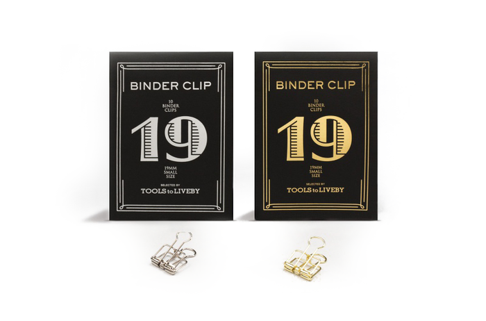 Tools to Live By -- 19mm Paper Clips - The Journal Shop