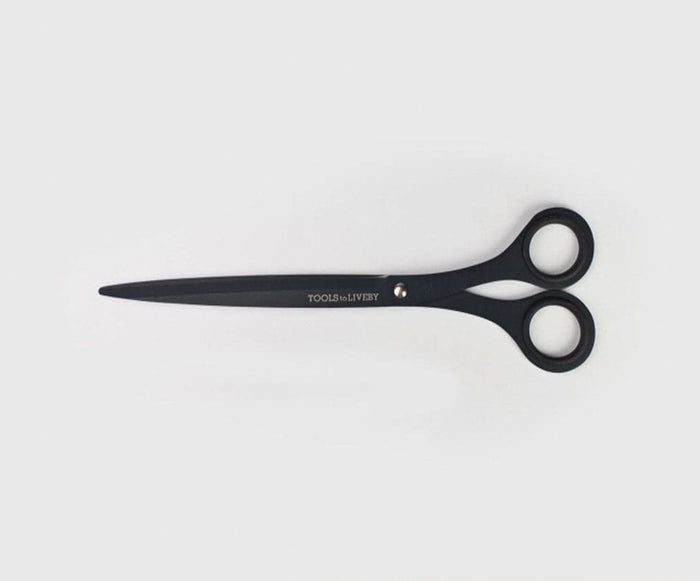 Tools to Live By -- Scissors 9" -- Black - The Journal Shop