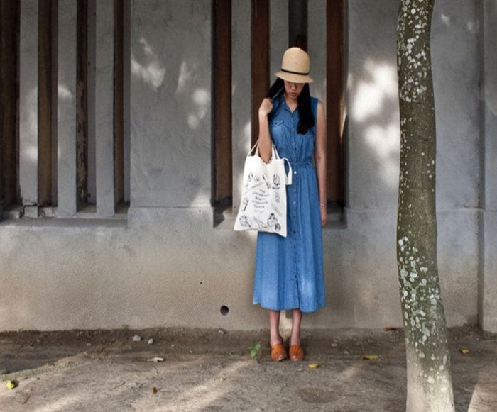 Tools to Live By -- Tote Bag (A) - The Journal Shop