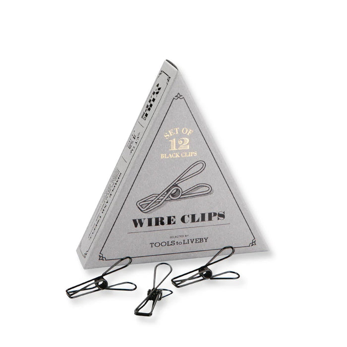 Tools to Live By Wire Clips shown against a plain background.