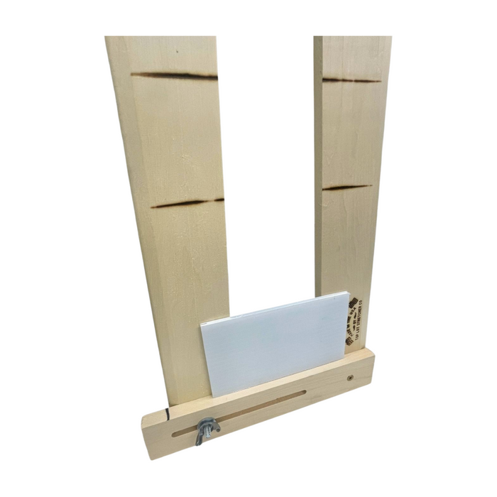 Top Lot Adjustable Wood Raccoon Stretcher