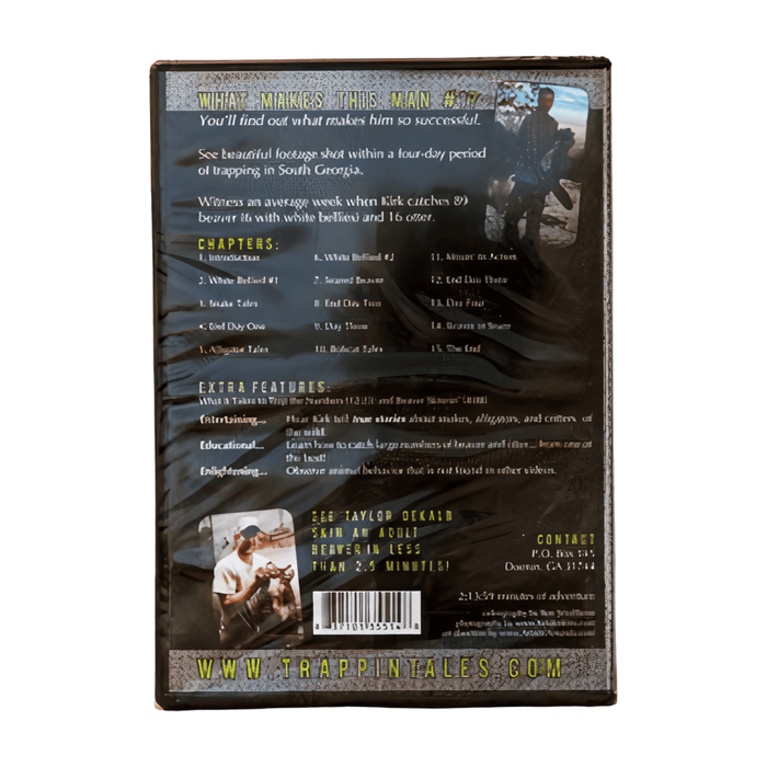 Trappin' Tales - Kirk DeKalb - DVD