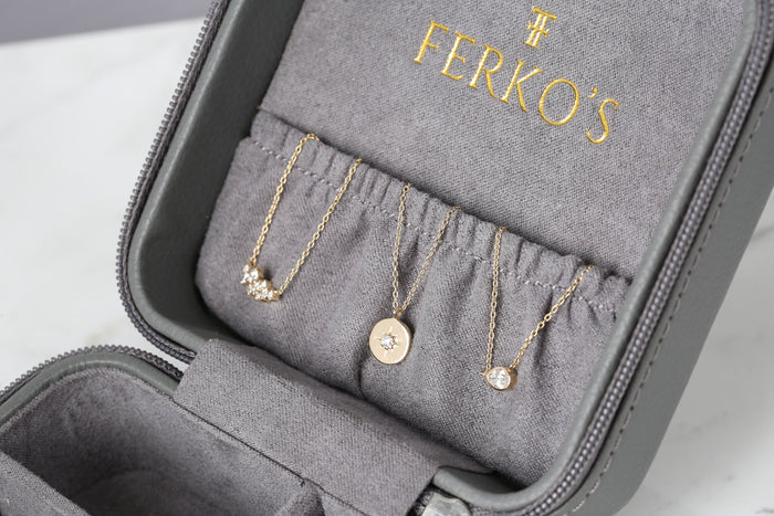 Travel Case  Ferkos Fine Jewelry