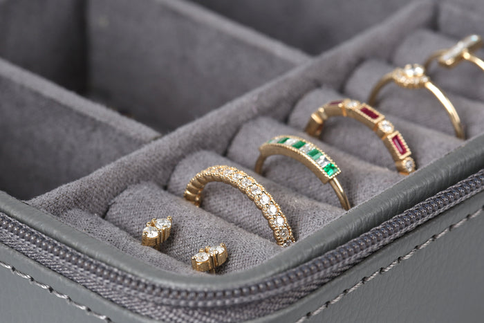 Travel Case  Ferkos Fine Jewelry