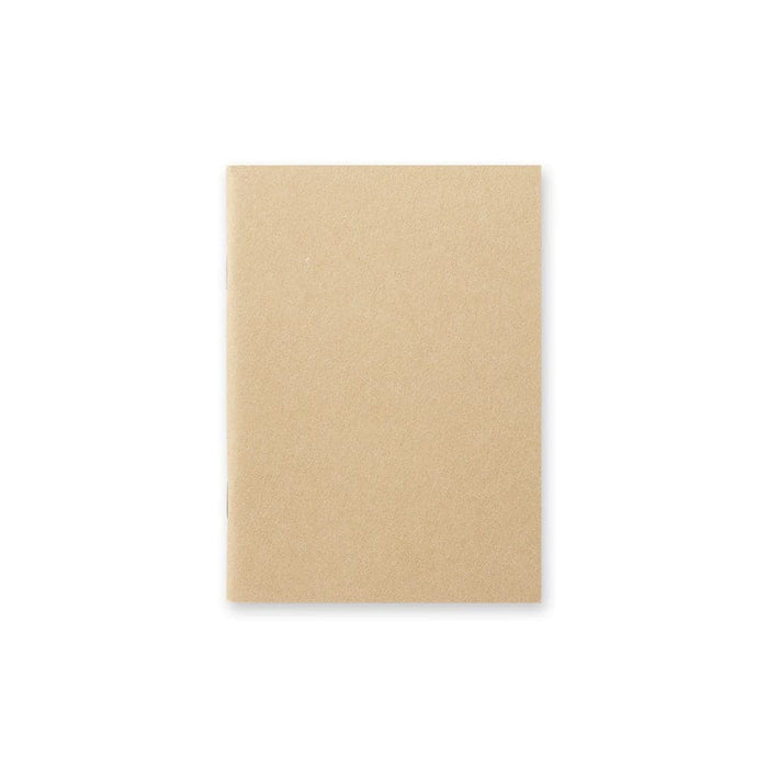 TRAVELER'S Passport Notebook -- Refill 009 : Kraft Paper - The Journal Shop