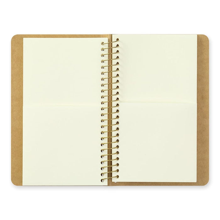 Traveler's Company Spiral Ring Notebook A6 Paper Pocket - The Journal Shop