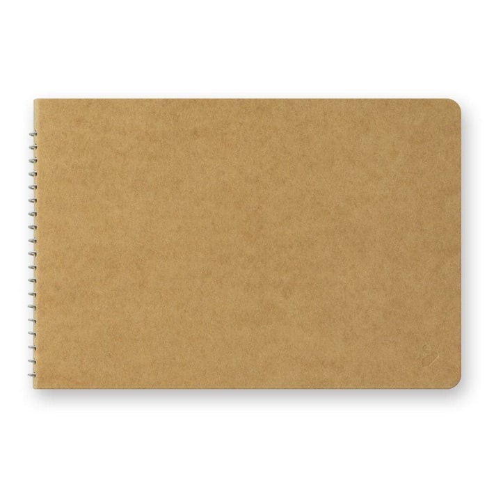 Traveler's Company Spiral Ring Notebook B6 Slim - Watercolour Paper - The Journal Shop
