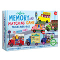 Trucks and a Bus Matching Game