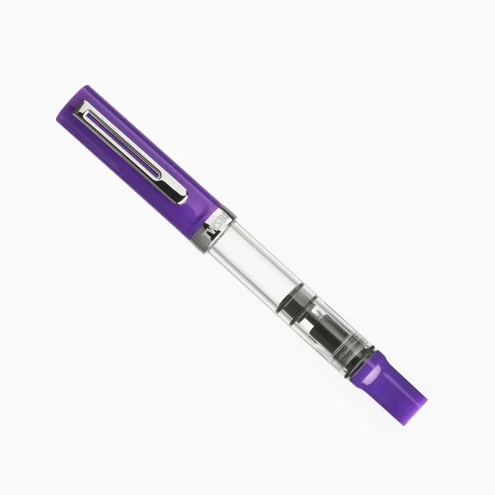 TWSBI ECO T Fountain Pen, detail view of the design.