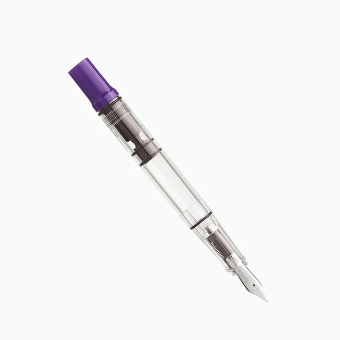 TWSBI ECO T Fountain Pen, shown in full.