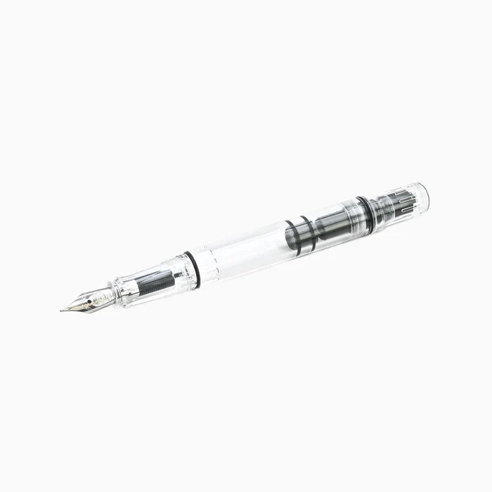 TWSBI ECO T Fountain Pen, alternate angle.