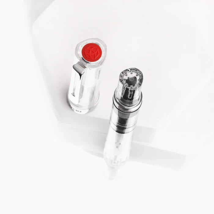TWSBI ECO T Fountain Pen, front view.