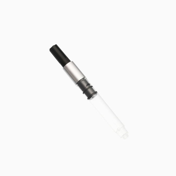 TWSBI piston converter shown detached for ink filling and cleaning.