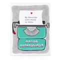 Typewriter Anniversary Card