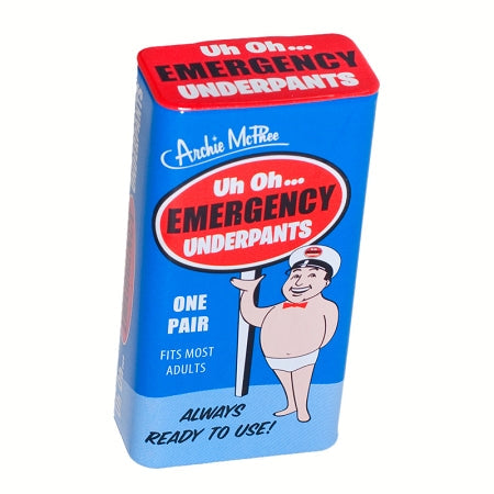 Uh Oh...Emergency Underpants