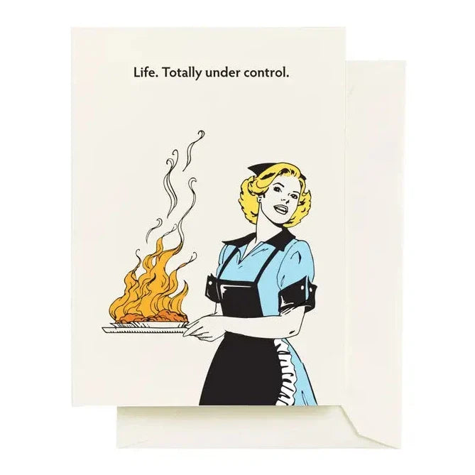 Under Control Card