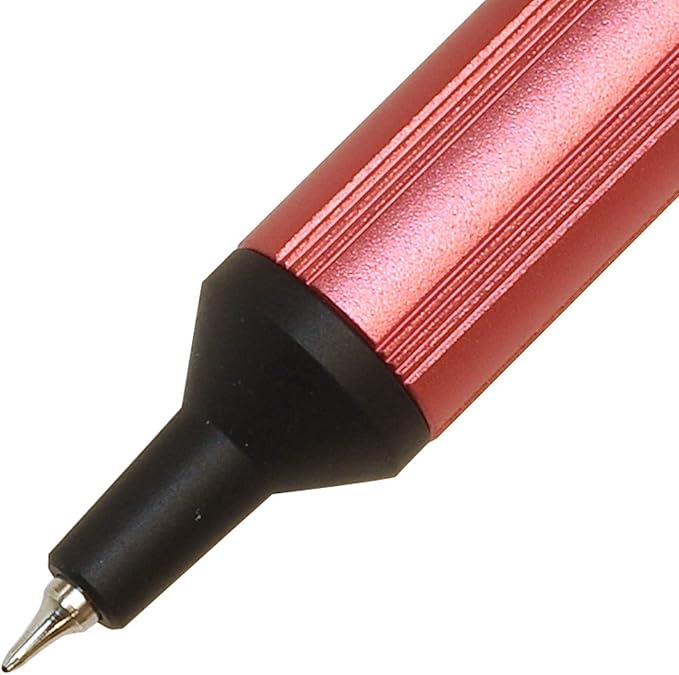 Uni Jetstream Edge 0.38mm Ballpoint Pen, detail view of the design.