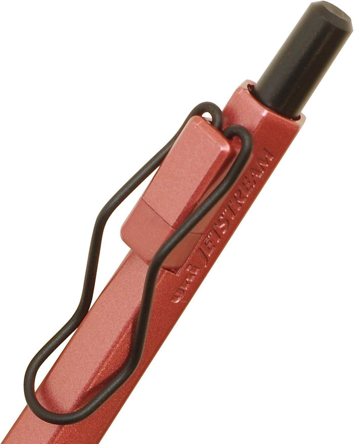 Uni Jetstream Edge 0.38mm Ballpoint Pen, shown in full.