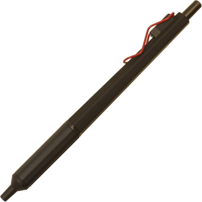Uni Jetstream Edge 0.38mm Ballpoint Pen, front view.